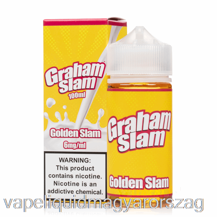 Graham Slam - The Mamasan - 100ml 0mg Vape E Cigi